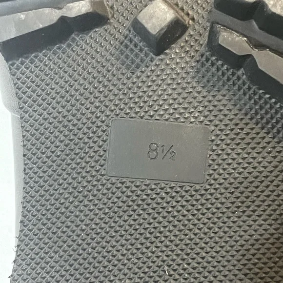 Aerosoles size 8-1/2 Lilia platform lug soles EUC - Picture 9 of 9